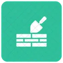 Construction Wall Shovel Icon