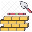 Construction Wall Brick Icon