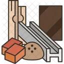 Construction Material Building Icon