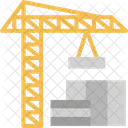 Construction Industry Crane Icon