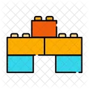 Construction Puzzle Play Icon