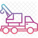 Construction Crane Lorry Icon