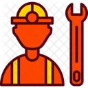 Construction Engineer Engineering Icon