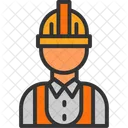 Construction Group Labor Icon