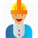 Construction Group Labor Icon