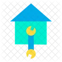 Start Construction Of House Building House Start Building Icon