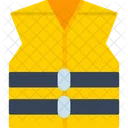 Construction Jacket Lifejacket Icon