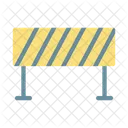 Construction Barrier Block Icon