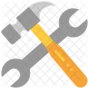 Construction Tool Wrench Icon
