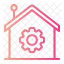 Construction And Tools Architecture And City Home Automation Icon