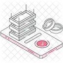 Estate Building Architecture Icon