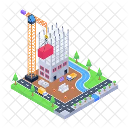 Construction Area  Icon