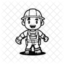 Construction assistant  Icon