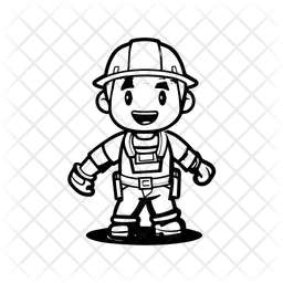 Construction assistant  Icon