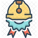 Construction Badge  Icon