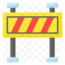 Construction Barrier Obstruction Icon
