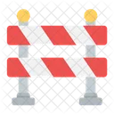 Construction Barrier  Icon