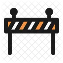 Construction barrier  Icon
