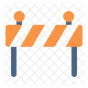 Construction Barrier Barrier Barricade Icon