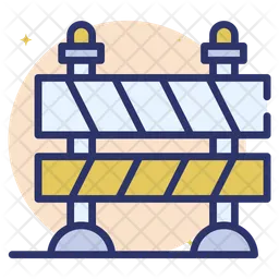 Construction Barrier  Icon