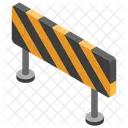 Construction Barrier Traffic Barrier Hurdle Icon