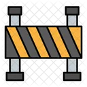 Construction Barrier  Icon