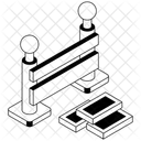 Barrier Barricade Obstacle Icon