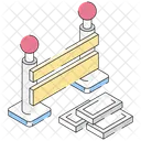 Barrier Barricade Obstacle Icon