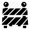 Construction barrier  Icon