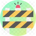 Construction Barrier  Icon