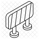 Construction Barrier  Icon