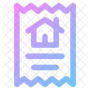 Construction Billing Billing Building Icon