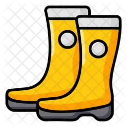 Construction Boots  Icon