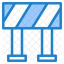 Construction Boundary  Icon