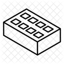 Construction Brick  Icon