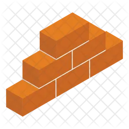 Construction Bricks  Icon