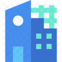 Construction Building  Icon