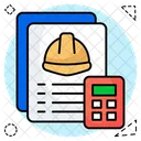 Construction Calculation Arithmetic Mathematics Icon