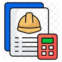 Construction Calculation Arithmetic Mathematics Icon