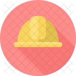 Construction cap  Icon