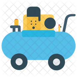 Construction Cart  Icon