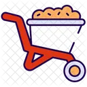 Construction cart  Icon