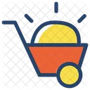 Handcart Worker Project Icon