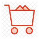 Construction Cart  Icon