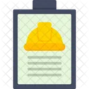 Construction checklist  Icon