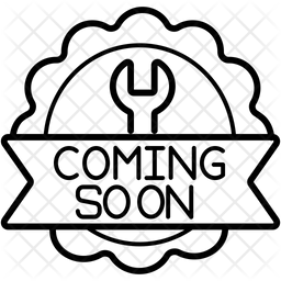Construction Coming Soon Icon - Download in Line Style
