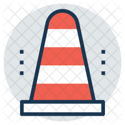 Construction Cone Icon