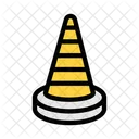 Construction Cone Safety Cone Traffic Cone Icône