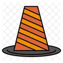 Construction Cone Cone Protection Icon