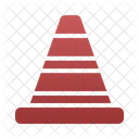 Construction Cone  Icon